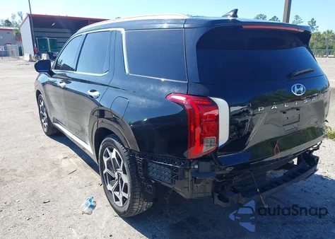 2022 Hyundai Palisade Calligraphy from USA, damaged, VIN KM8R74HE0NU404681